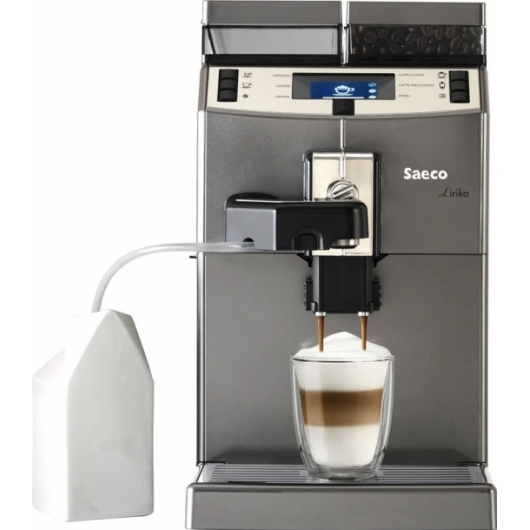 Кофемашина зерновая Saeco Lirika One Touch Cappuccino в аренду