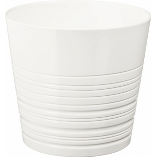 Simple White 19 cm