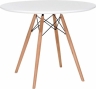 Банкетный стол Eames Style White в аренду