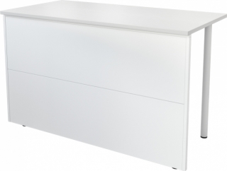 Парта 120х60 с экраном