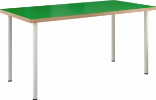 Mid Green & White
