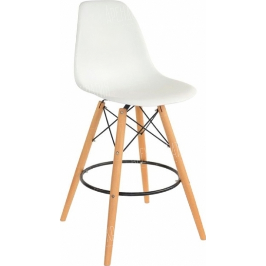 Барный стул Eames DSW White в аренду