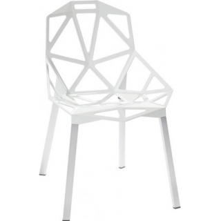 One White
