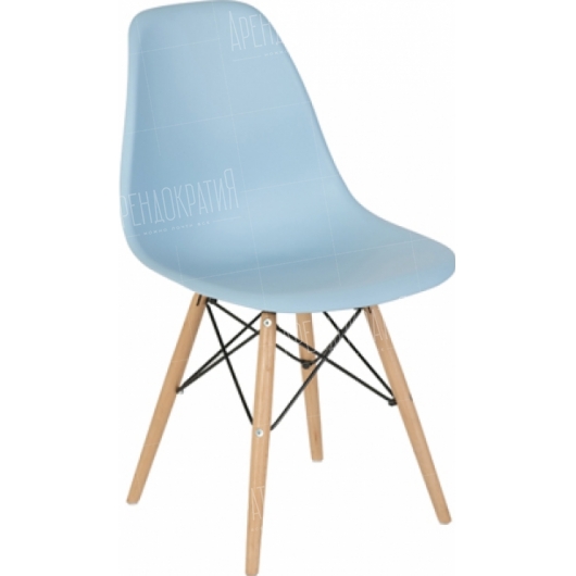 Стул Eames Style Blue в аренду