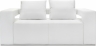 Двухместный диван Hi-Tech White в аренду