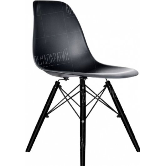 Стул Eames Style Blackness в аренду