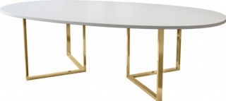 Affari White & Gold