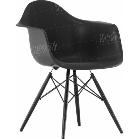 Стул Eames Basic Dark в аренду