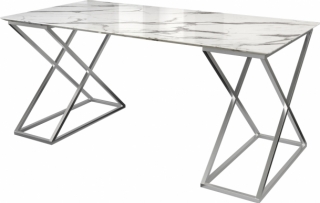 X-2 Silver White мрамор