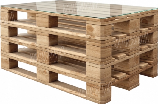 Стол Pallet Wood в аренду
