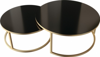 Duet Gold & Black