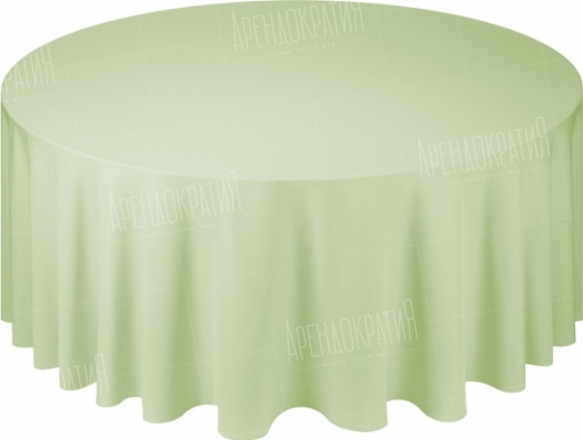Скатерть круглая Pantone 2300 U в аренду