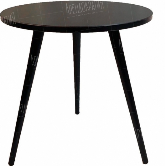 Журнальный стол Cleo 60 Black в аренду