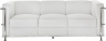 Трехместный диван Chrome White в аренду