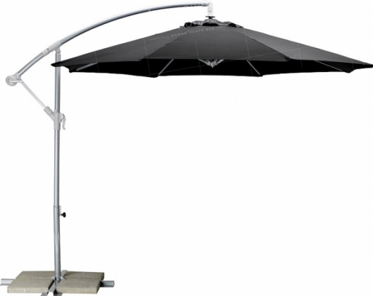 Уличный зонт Carlse Black в аренду