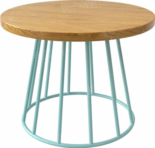 Журнальный стол Carosello Wood Mint в аренду