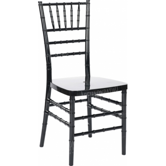 Стул Chiavari Black в аренду