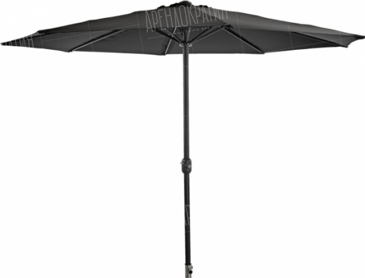 Уличный зонт Agger Black в аренду