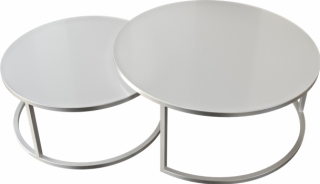 Duet Silver & White