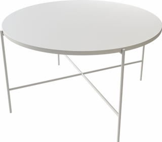 Round White