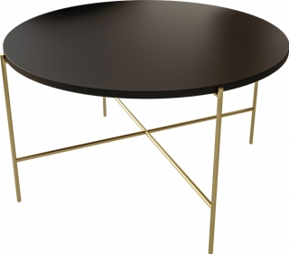 Round Black&Gold