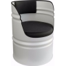 Кресло Barrel White в аренду