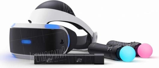 Комплект VR + 3 игры в аренду