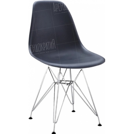 Стул Eames Black в аренду