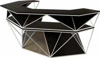 Hexagon Black