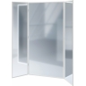Ширма Mirror White в аренду