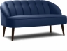 Двухместный диван Caprice Blue в аренду