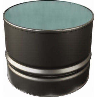 Barrel Table Black
