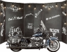 Фотозона с мотоциклом Harley Softail Heritage в аренду