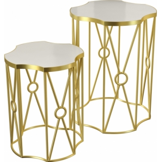 Sun Duet Gold & White