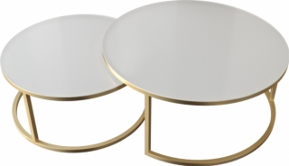 Duet Gold & White