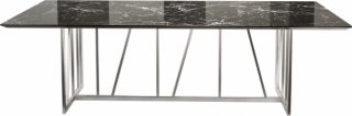 Slash Silver Black мрамор