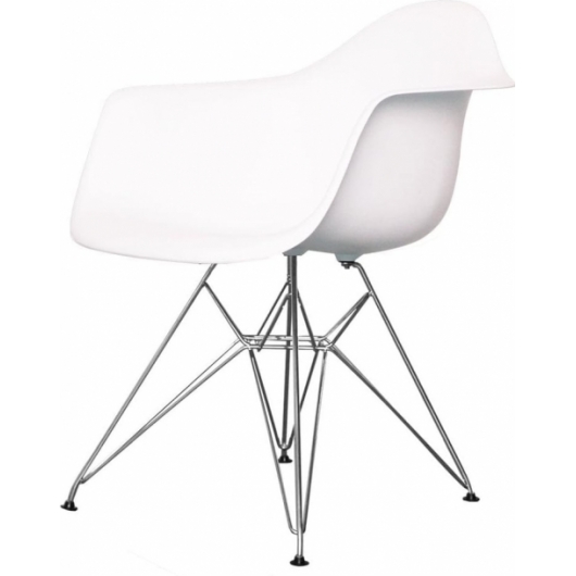 Стул Eames DAR White в аренду