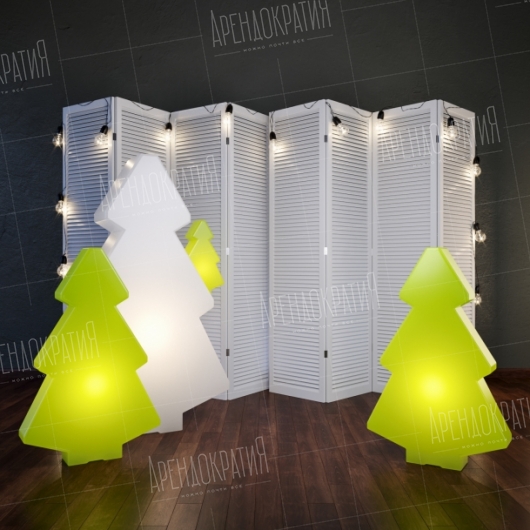 Фотозона New Year LED light в аренду