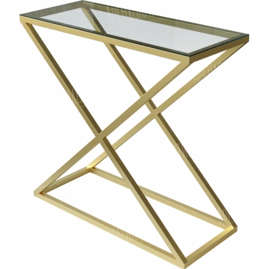 Фуршетный стол X-Loft Gold Glass в аренду
