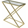 Фуршетный стол X-Loft Gold Glass в аренду