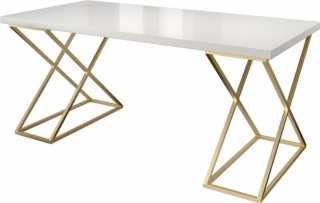 X-2 Gold&White