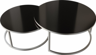 Duet Silver & Black