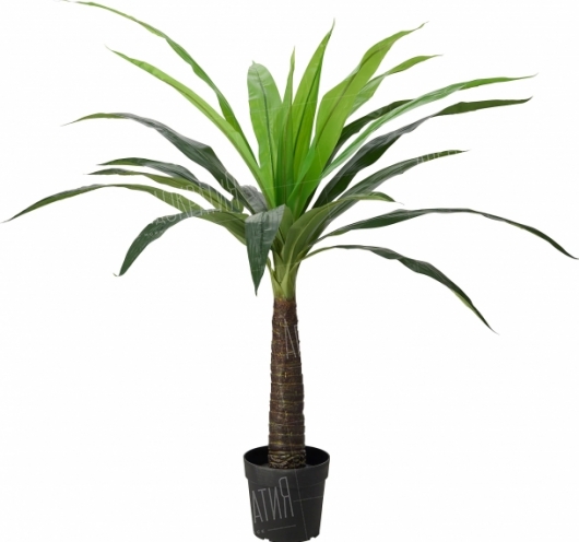 Искусственное растение Пальма 140 см в аренду