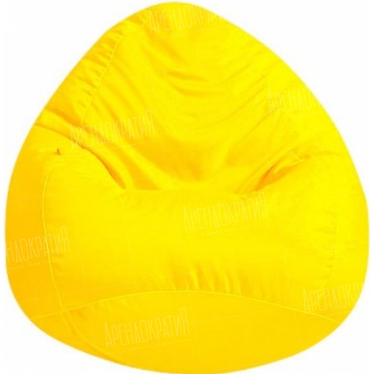 Кресло-мешок Beanbag Yellow в аренду