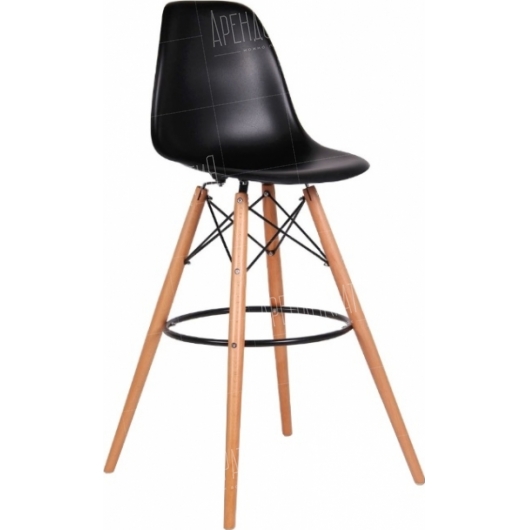 Барный стул Eames DSW Black в аренду