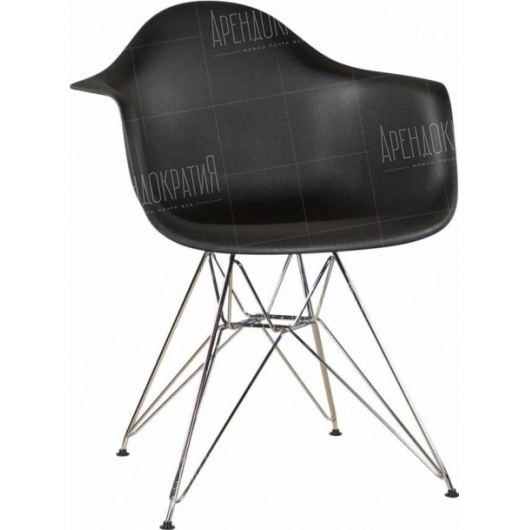 Стул Eames DAR Black в аренду