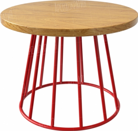 Журнальный стол Carosello Wood Red в аренду