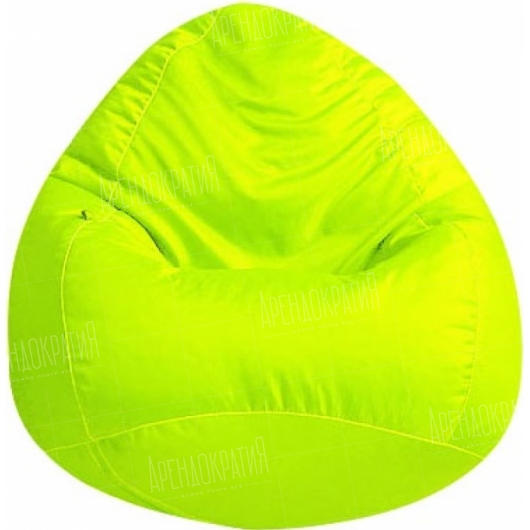 Кресло-мешок Beanbag Lime в аренду