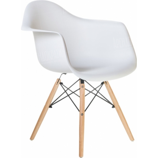 Стул Eames DAW White в аренду