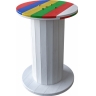 Фуршетный стол-катушка Colored в аренду